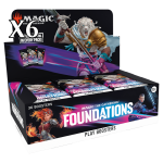 Magic: The Gathering Foundations Play Booster Display Case (x6)
