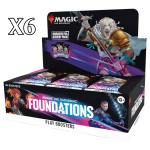 Magic: The Gathering Foundations Play Booster Display Case (x6) - Image 3
