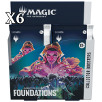 Magic: The Gathering Foundations Collector Booster Display Case (x6) - Image 2