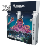 Magic: The Gathering Foundations Collector Booster Display Case (x6) - Image 3