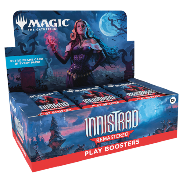 Innistrad Remastered Play Booster Display - Image 1