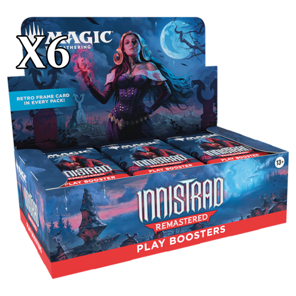Innistrad Remastered Play Booster Display Case (x6) - Image 1