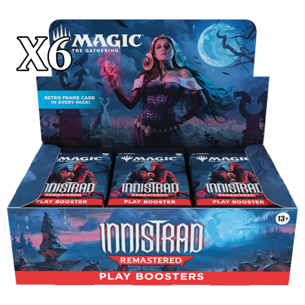 Innistrad Remastered Play Booster Display Case (x6) - Image 2