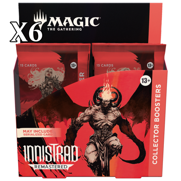 Innistrad Remastered Collector Booster Display Case (x6) - Image 2
