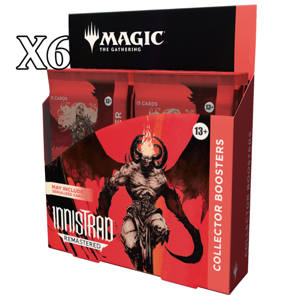 Innistrad Remastered Collector Booster Display Case (x6) - Image 3