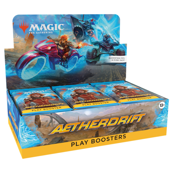 Aetherdrift Play Booster Display - Image 1