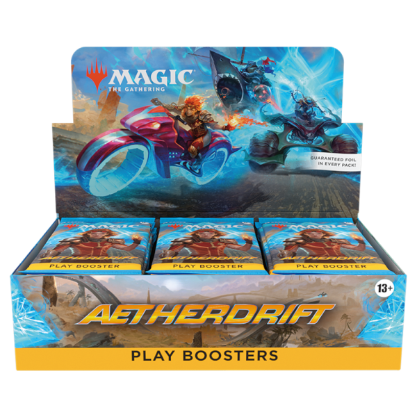 Aetherdrift Play Booster Display - Image 2