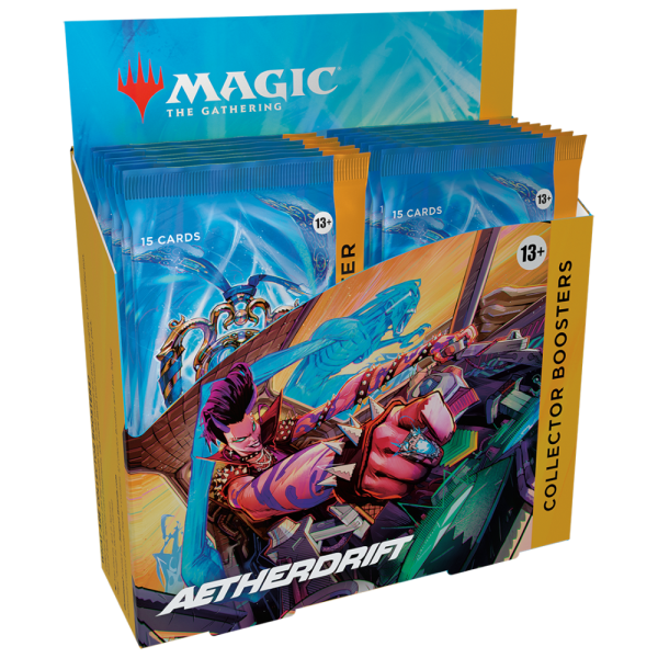 Aetherdrift Collector Booster Display - Image 1
