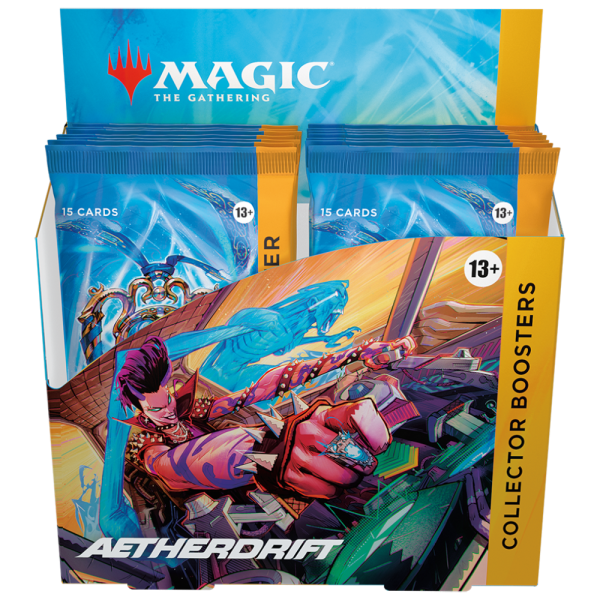 Aetherdrift Collector Booster Display - Image 2