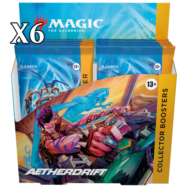 Aetherdrift Collector Booster Display Case (x6) - Image 2