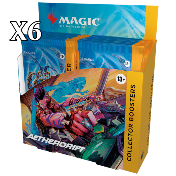 Aetherdrift Collector Booster Display Case (x6) - Image 3