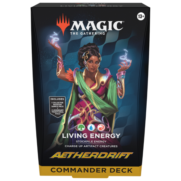Aetherdrift Commander Deck: Set - Image 2
