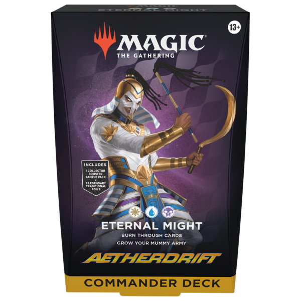 Aetherdrift Commander Deck: Set - Image 3