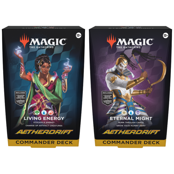 Aetherdrift Commander Deck: Set - Image 1