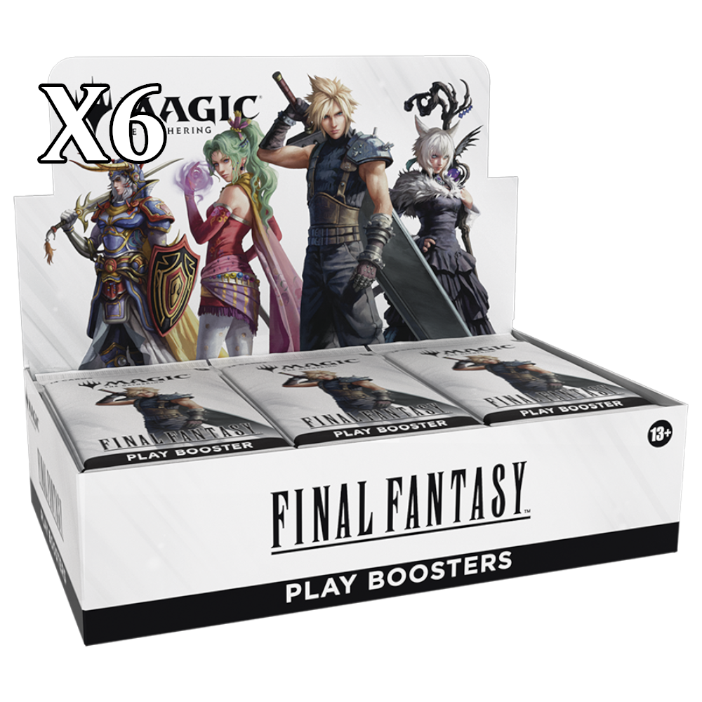 D38420000-2 - 1 Magic: The Gathering - FINAL FANTASY Play Booster Display (x6) - Image 1