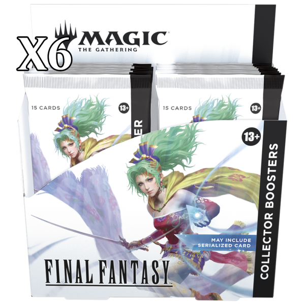 Magic: The Gathering - FINAL FANTASY Collector Booster Display (x6) - Image 2