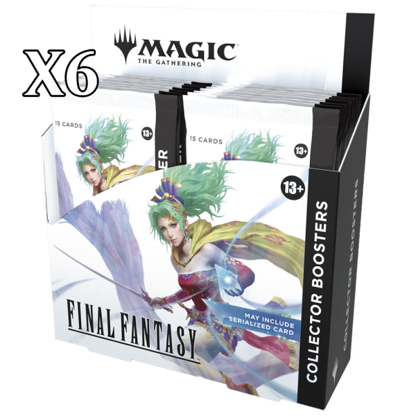 Magic: The Gathering - FINAL FANTASY Collector Booster Display (x6) - Image 3