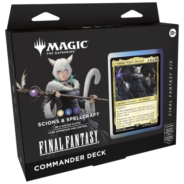 Magic: The Gathering - FINAL FANTASY Commander Deck: Scions & Spellcraft - Image 1