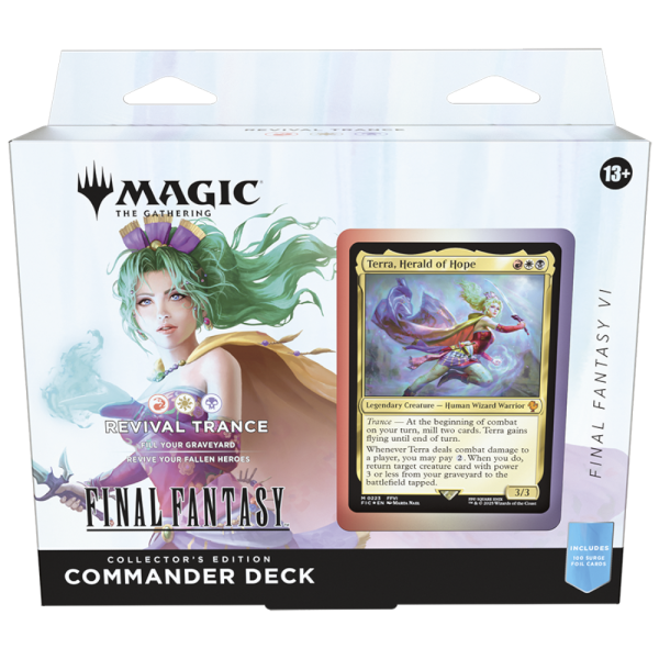 Magic: The Gathering - FINAL FANTASY Commander Decks: Collector's Edition: Set - Image 2