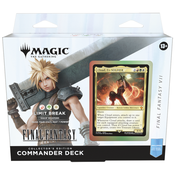 Magic: The Gathering - FINAL FANTASY Commander Decks: Collector's Edition: Set - Image 3