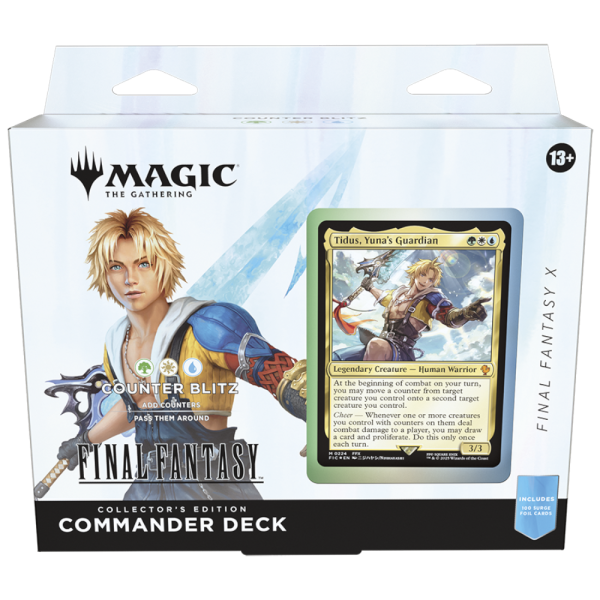 Magic: The Gathering - FINAL FANTASY Commander Decks: Collector's Edition: Set - Image 4