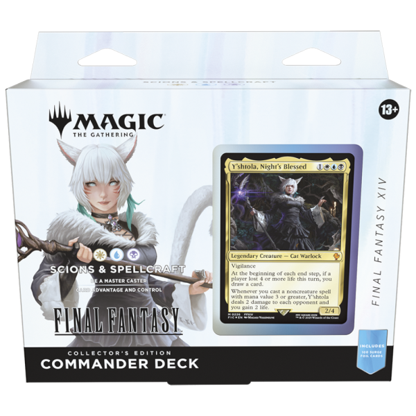 Magic: The Gathering - FINAL FANTASY Commander Decks: Collector's Edition: Set - Image 5