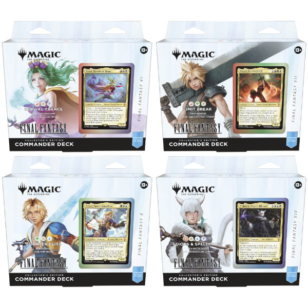 Magic: The Gathering - FINAL FANTASY Commander Decks: Collector's Edition: Set - Image 1