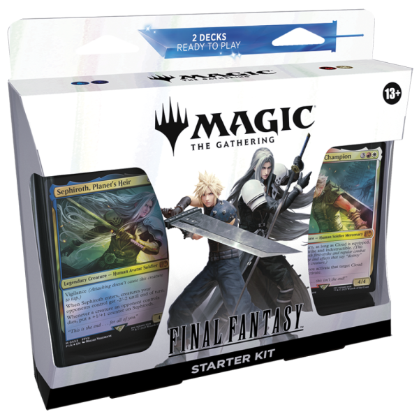 Magic: The Gathering - FINAL FANTASY Starter Kit - Image 1