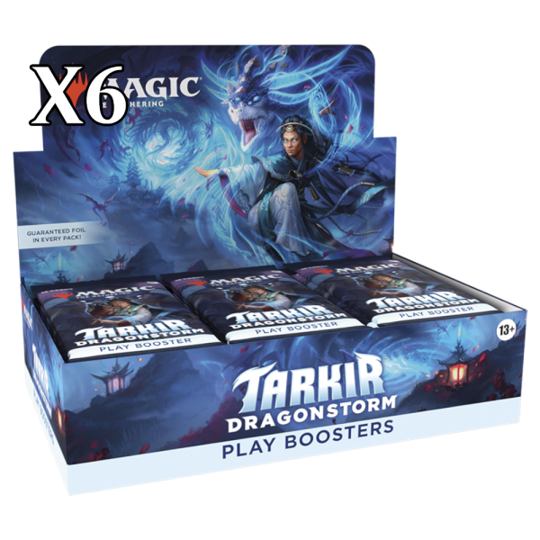 Tarkir: Dragonstorm Play Booster Display (x6) - Image 1