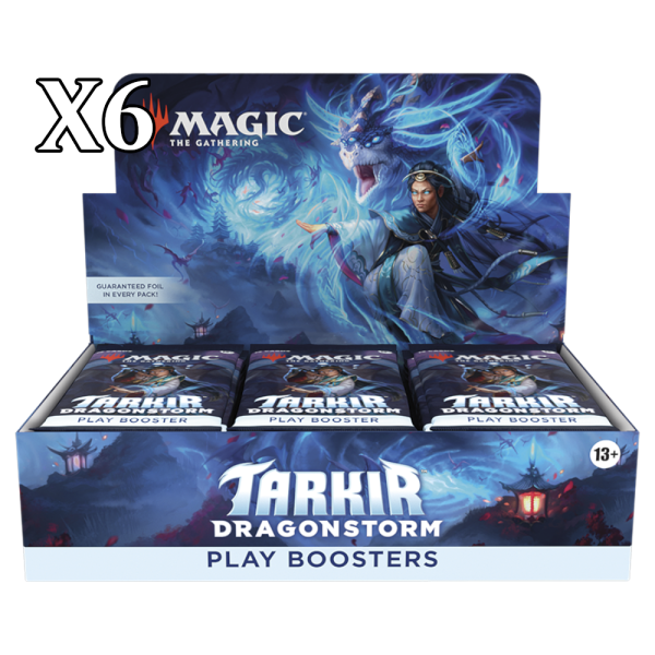 Tarkir: Dragonstorm Play Booster Display (x6) - Image 2