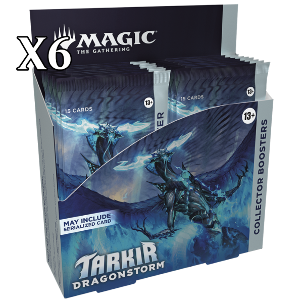 Tarkir: Dragonstorm Collector Booster Display (x6) - Image 1