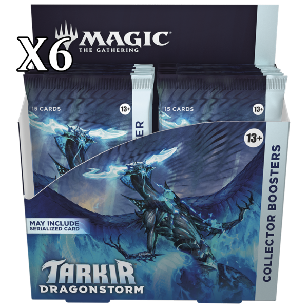 Tarkir: Dragonstorm Collector Booster Display (x6) - Image 2
