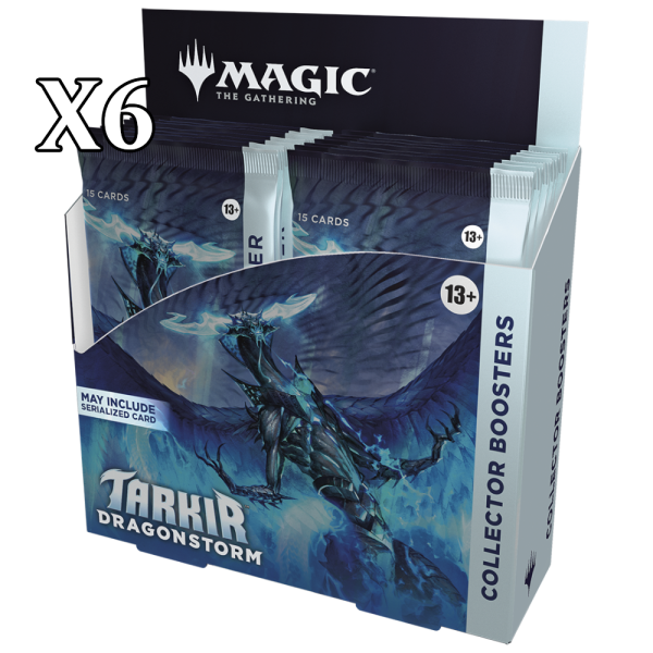 Tarkir: Dragonstorm Collector Booster Display (x6) - Image 3