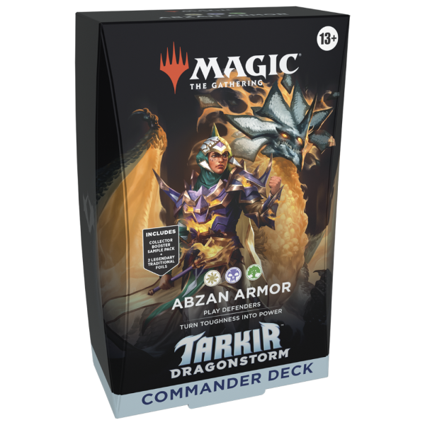 Tarkir: Dragonstorm Commander Deck: Abzan Armor - Image 1