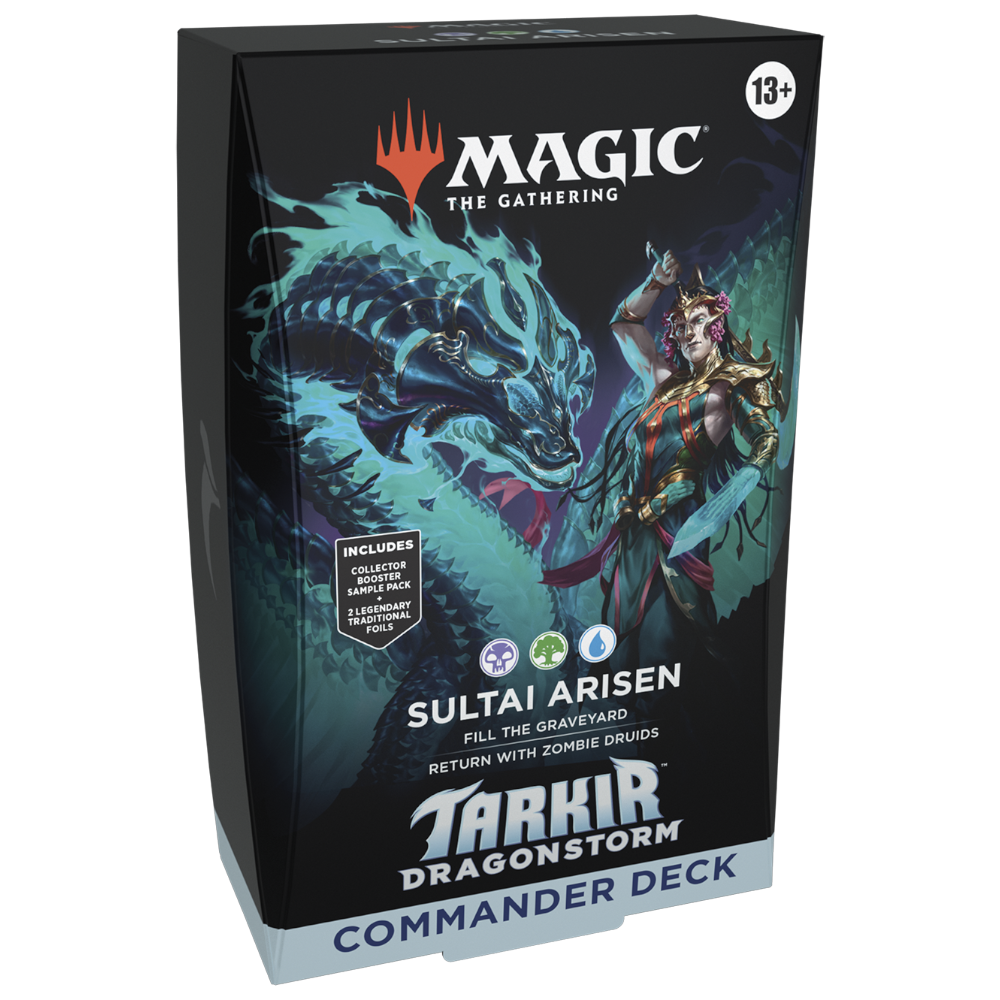 D42750000-3 - 1 Tarkir: Dragonstorm Commander Deck: Sultai Arisen - Image 1