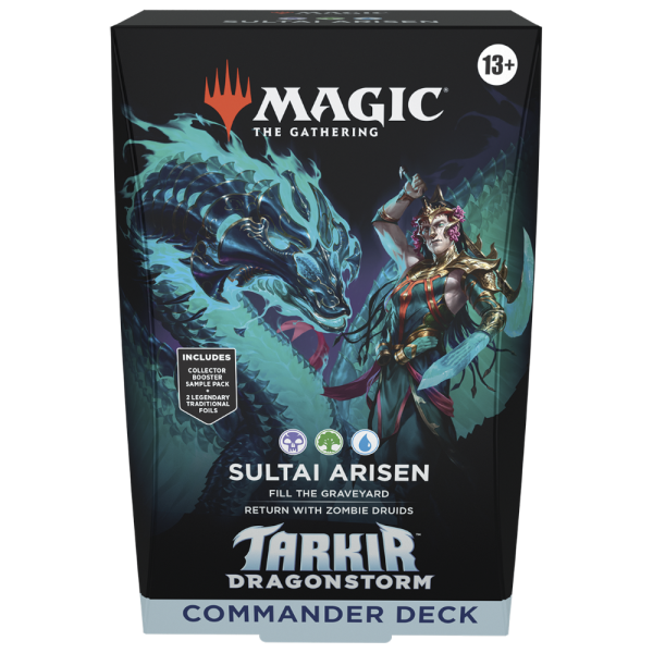 Tarkir: Dragonstorm Commander Deck: Set - Image 4