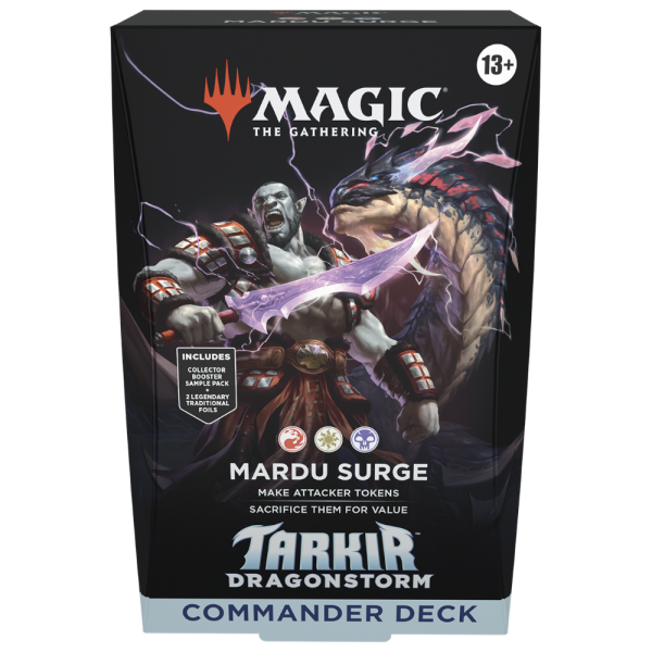 Tarkir: Dragonstorm Commander Deck: Set - Image 5
