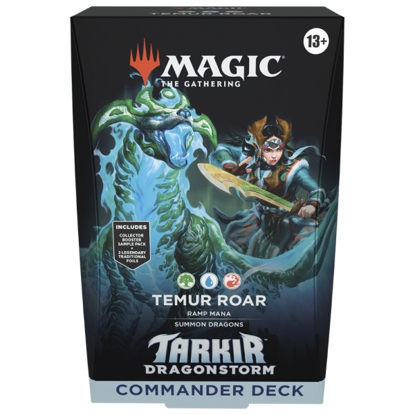 Tarkir: Dragonstorm Commander Deck: Set - Image 6