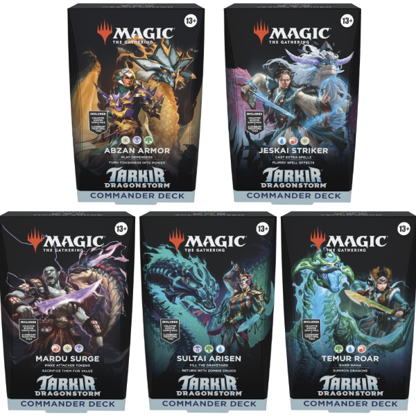 Tarkir: Dragonstorm Commander Deck: Set - Image 1