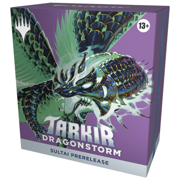 Tarkir: Dragonstorm Prerelease Pack: Sultai - Image 3
