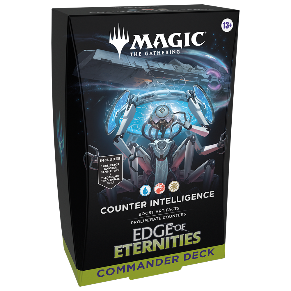 D44500001-2 - 1 Edge of Eternities Commander Deck: Counter Intelligence - Image 1