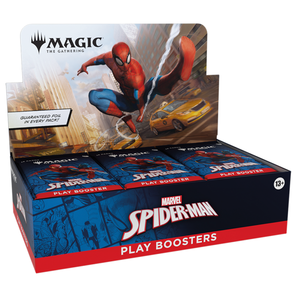 Marvel's Spider-Man Play Booster Display - Image 1