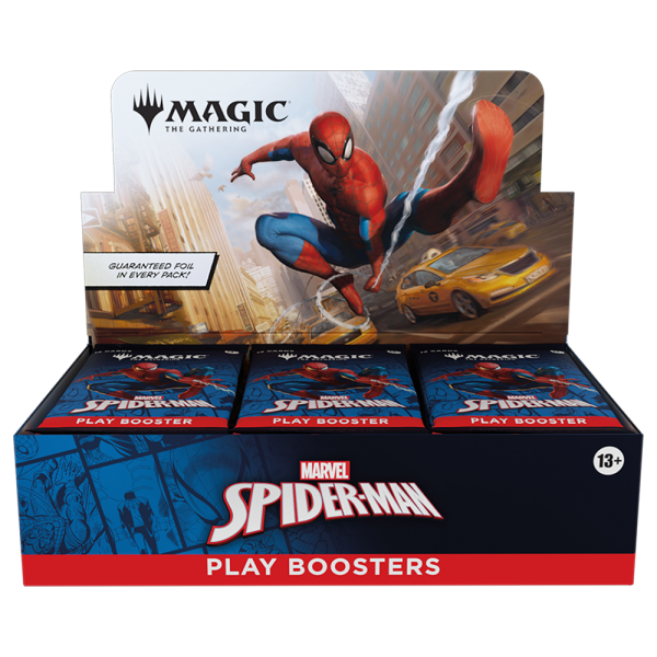 Marvel's Spider-Man Play Booster Display - Image 2