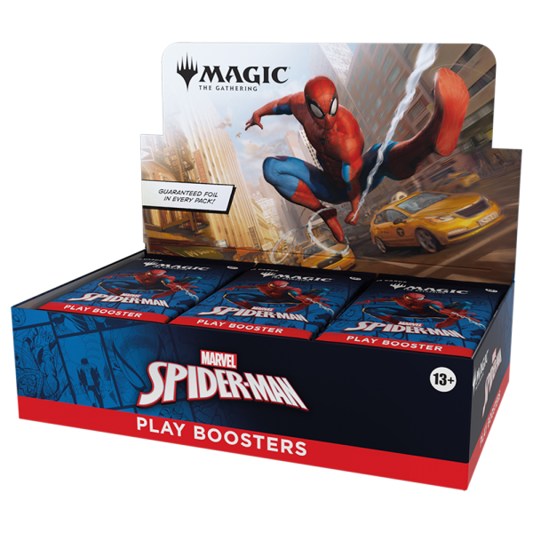 Marvel's Spider-Man Play Booster Display - Image 3
