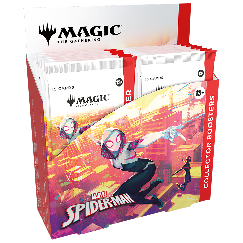 D45270000-1 - 1 Marvel's Spider-Man Collector Booster Display - Image 1