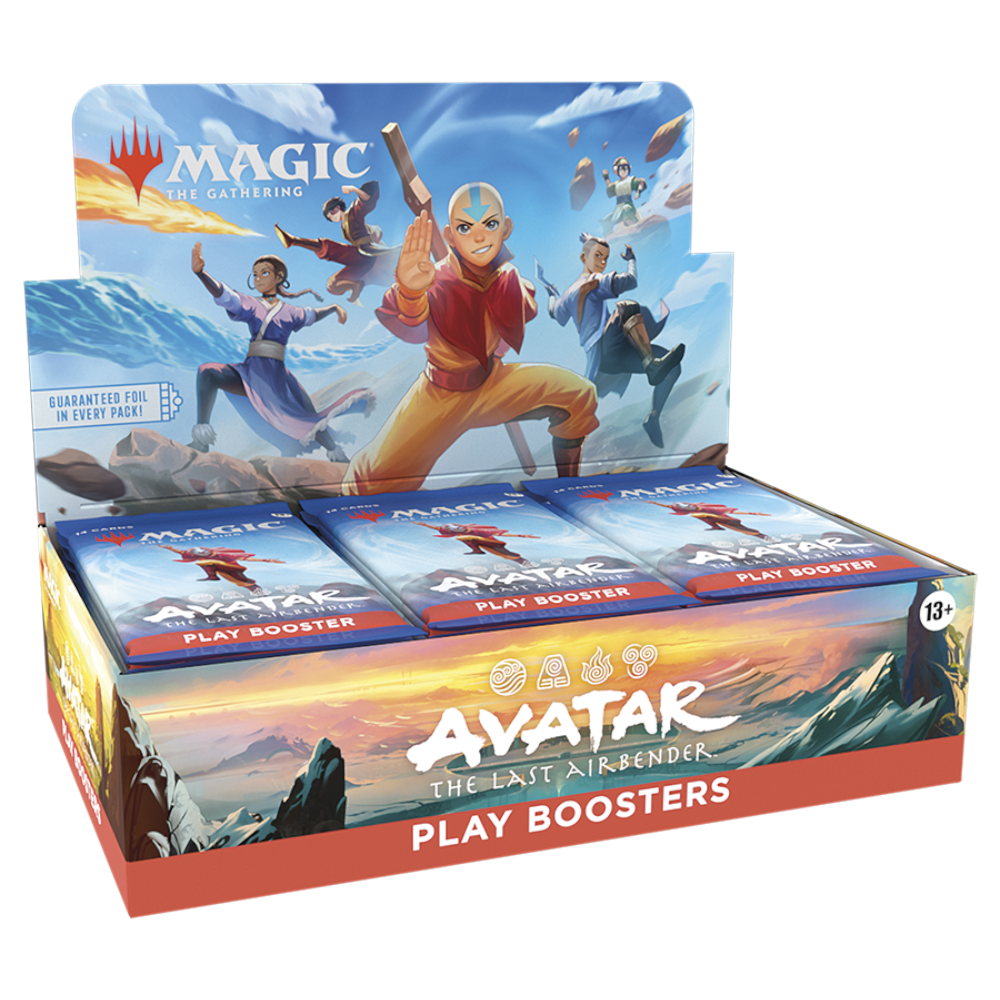 D45800001-1 - 1 Magic: The Gathering Avatar: The Last Airbender Play Booster Display - Image 1