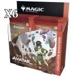 Magic: The Gathering Avatar: The Last Airbender Collector Booster Display (6x) - Image 3