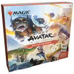 Magic: The Gathering Avatar: The Last Airbender Scene Boxe: The Black Sun Invasion