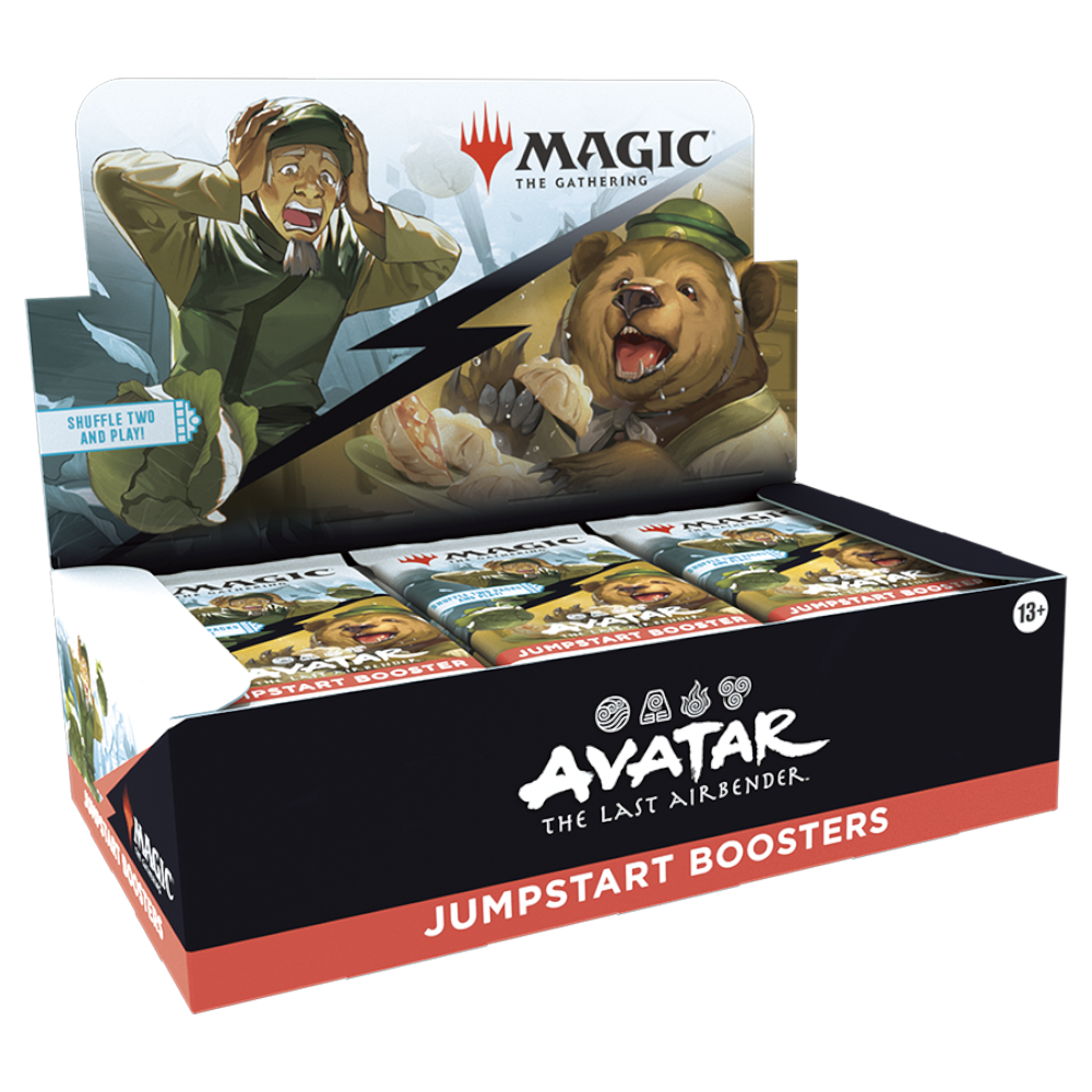 D45900001-1 - 1 Magic: The Gathering Avatar: The Last Airbender Jumpstart Booster Display - Image 1
