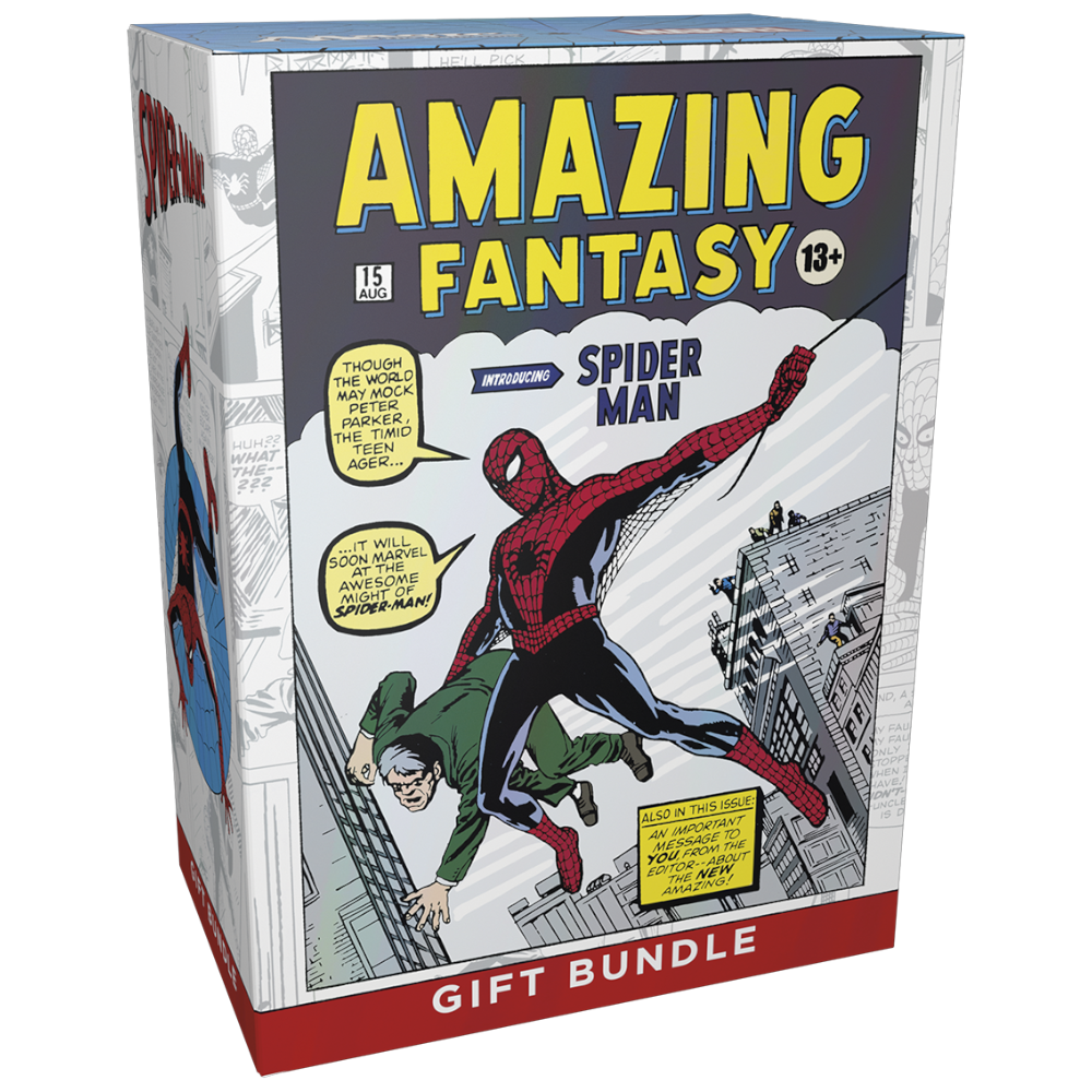 D45320000 - 1 Marvel's Spider-Man Spider-Man Gift Bundle - Image 1